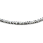 Load image into Gallery viewer, 9.50-carat-tennis-diamond-necklace-in-FDNK11334-(0.06CT)ANGLE1-NL-WG