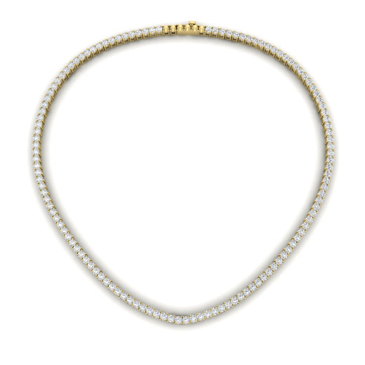 9.50-carat-tennis-diamond-necklace-in-FDNK11334-(0.06CT)ANGLE1-NL-YG