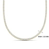 Load image into Gallery viewer, 9.50-carat-tennis-diamond-necklace-in-FDNK11334-(0.06CT)ANGLE1-NL-YG