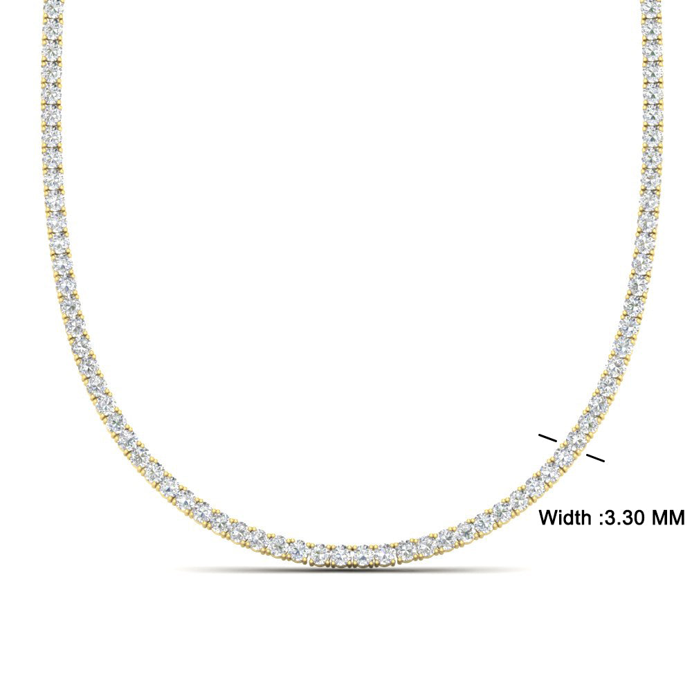 9.50-carat-tennis-diamond-necklace-in-FDNK11334-(0.06CT)ANGLE1-NL-YG