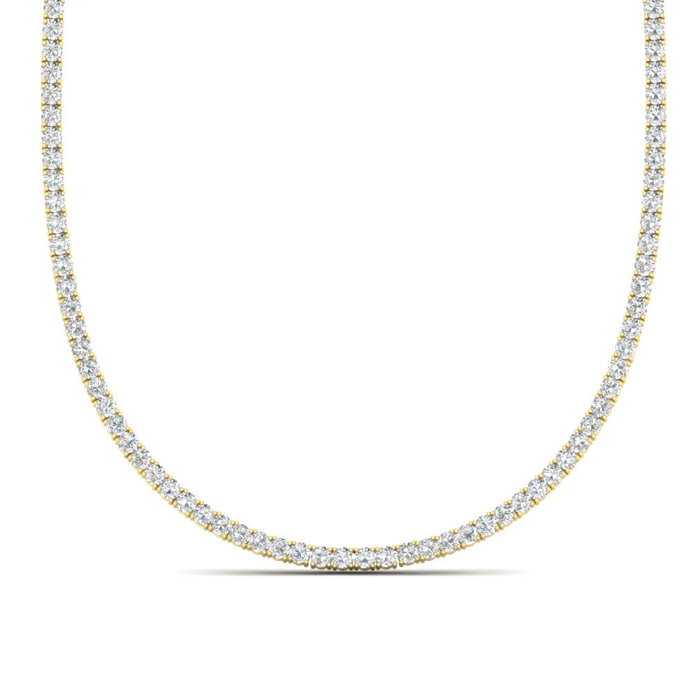 9.50-carat-tennis-diamond-necklace-in-FDNK11334-(0.06CT)ANGLE1-NL-YG