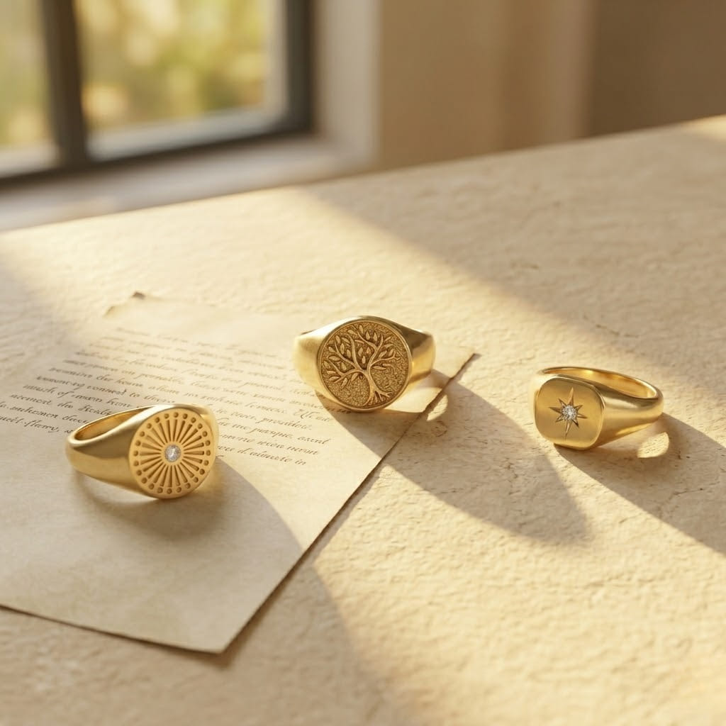 Why Finger Placement Matters for Signet Rings
