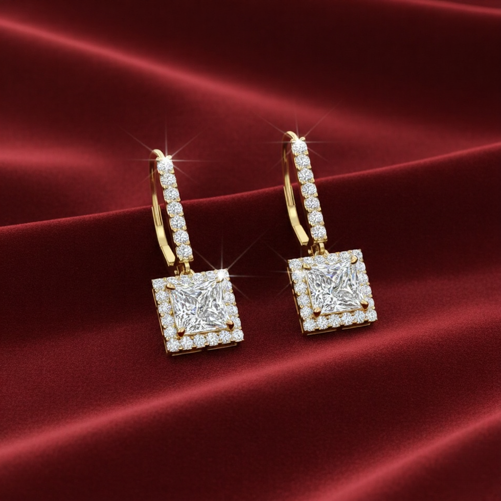 Do Halo Diamond Earrings Sparkle More?