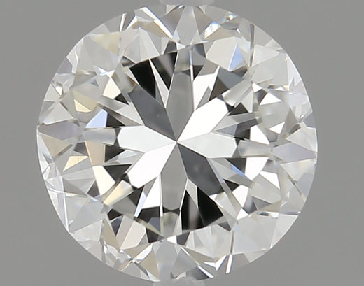 1.00 Carat Round Cut  Diamond VVS2 F