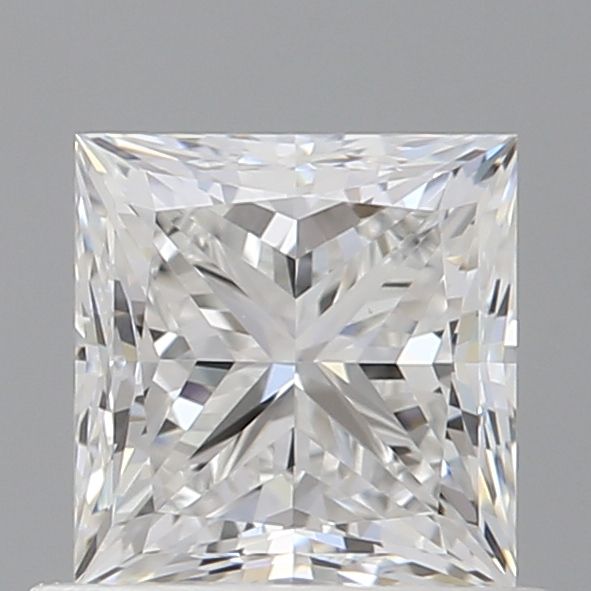 0.9 Carat E-VVS2 Princess Cut Diamond