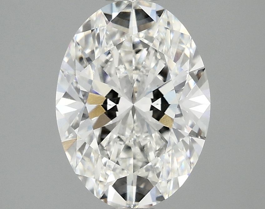 2.1 Carat F-VVS2 Oval Lab Diamond