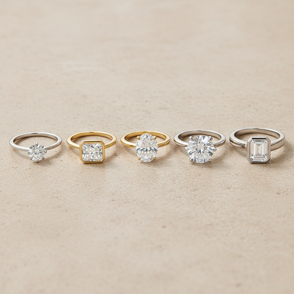 Solitaire Engagement Ring Trends for 2026