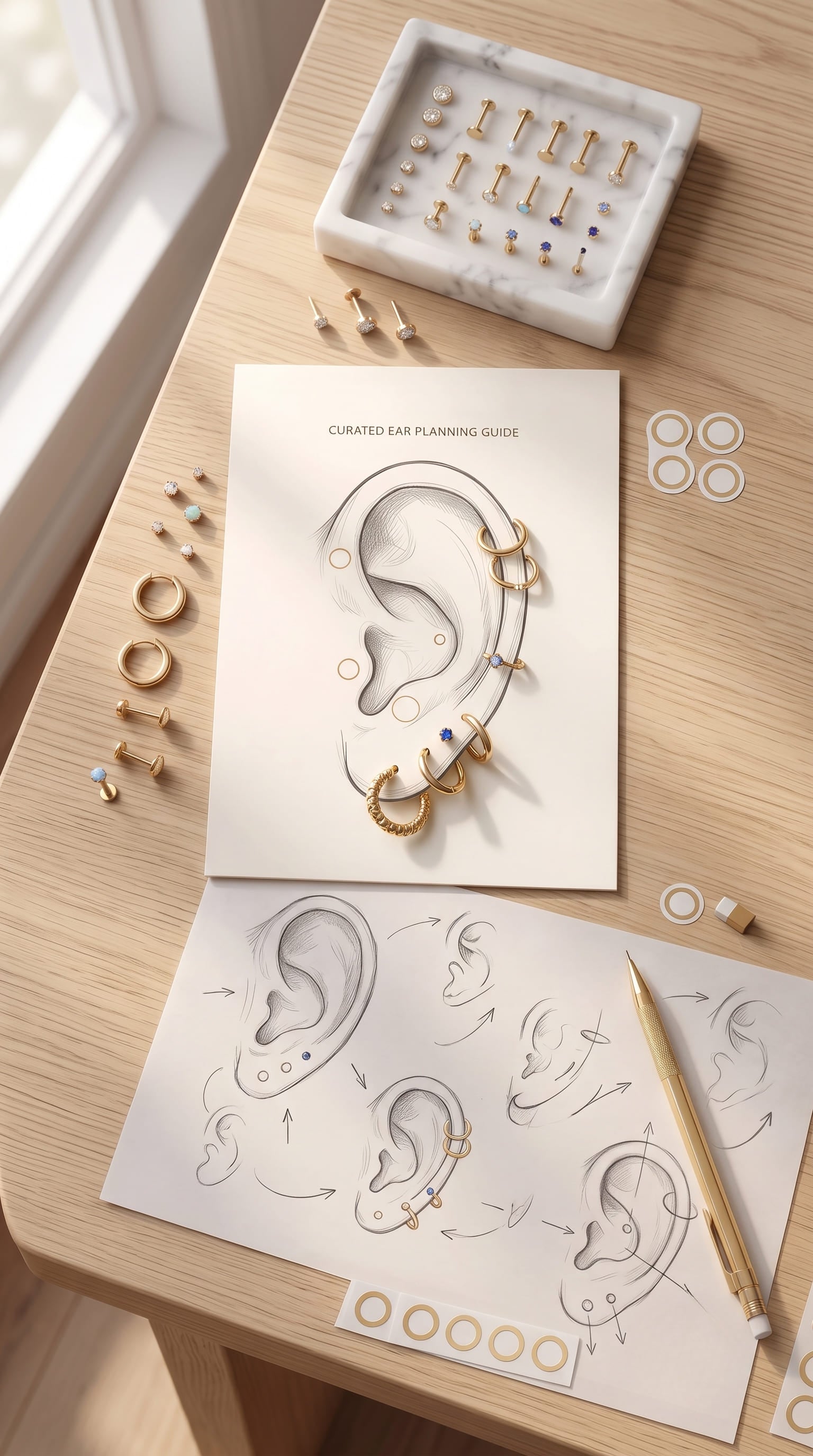 How to Plan Your Ear Stack