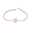 Load image into Gallery viewer, Alphabet disc diamond bracelet