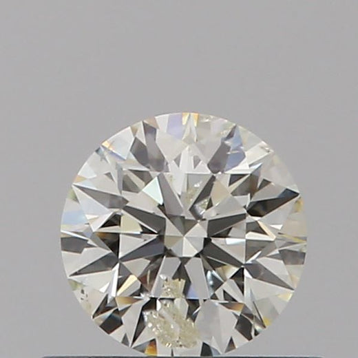 0.40 Carat Round Cut Natural Diamond I1 J
