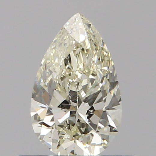 0.40 Carat Pear Cut Natural Diamond SI1 M