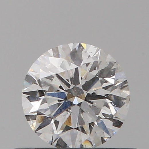 0.40 Carat Round Cut Natural Diamond SI2 E