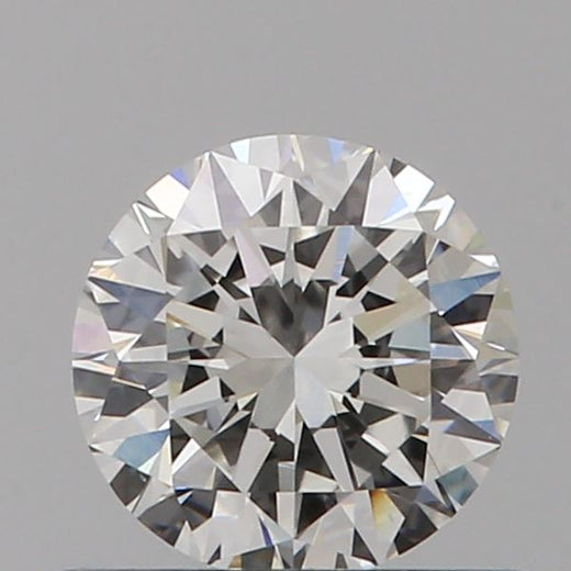 0.50 Carat Round Cut Natural Diamond VS1 F