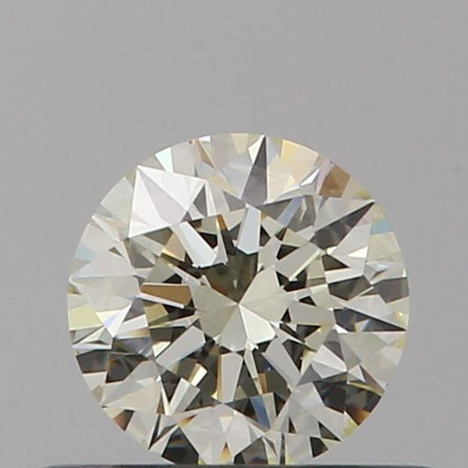 0.40 Carat Round Cut Natural Diamond VVS1 L