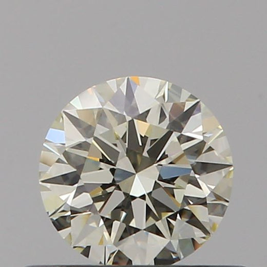 0.40 Carat Round Cut Natural Diamond VVS2 L