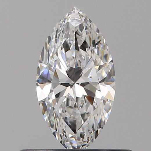 0.40 Carat Marquise Cut Natural Diamond VS1 E
