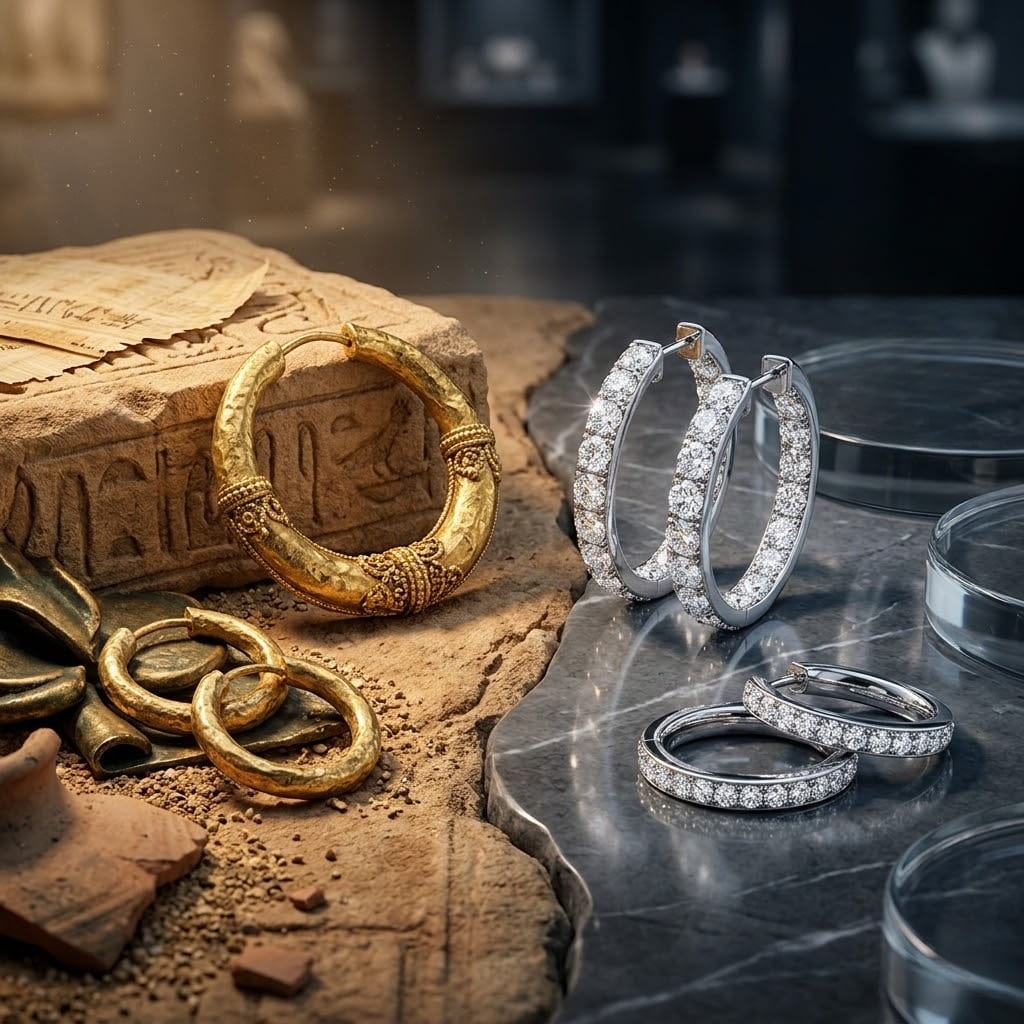 A Brief History of Hoop Earrings