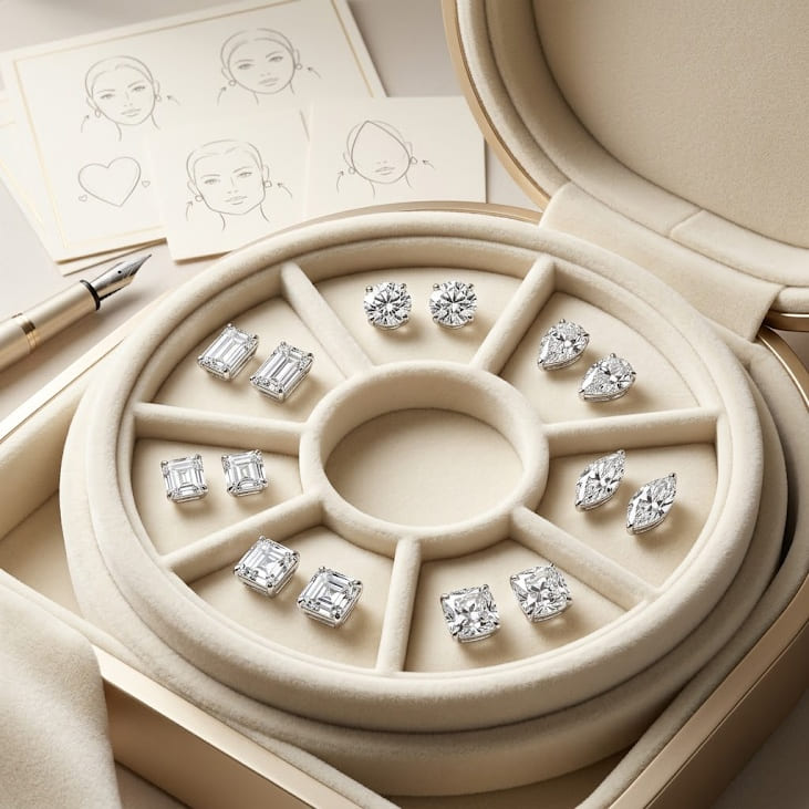 A Note on Diamond Shape and Face Shape