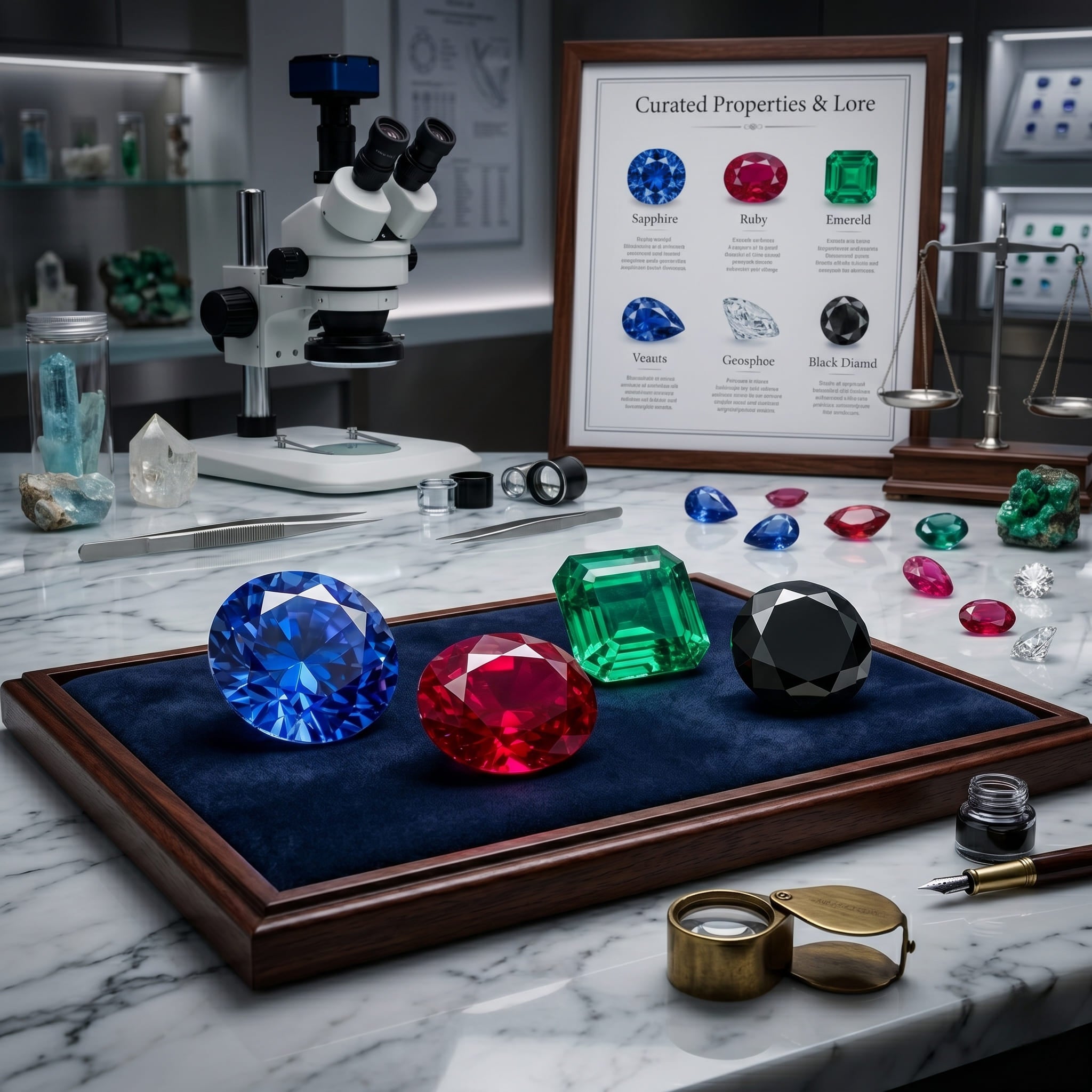 A Note on Lab-Grown Gemstones as Anniversary Gifts