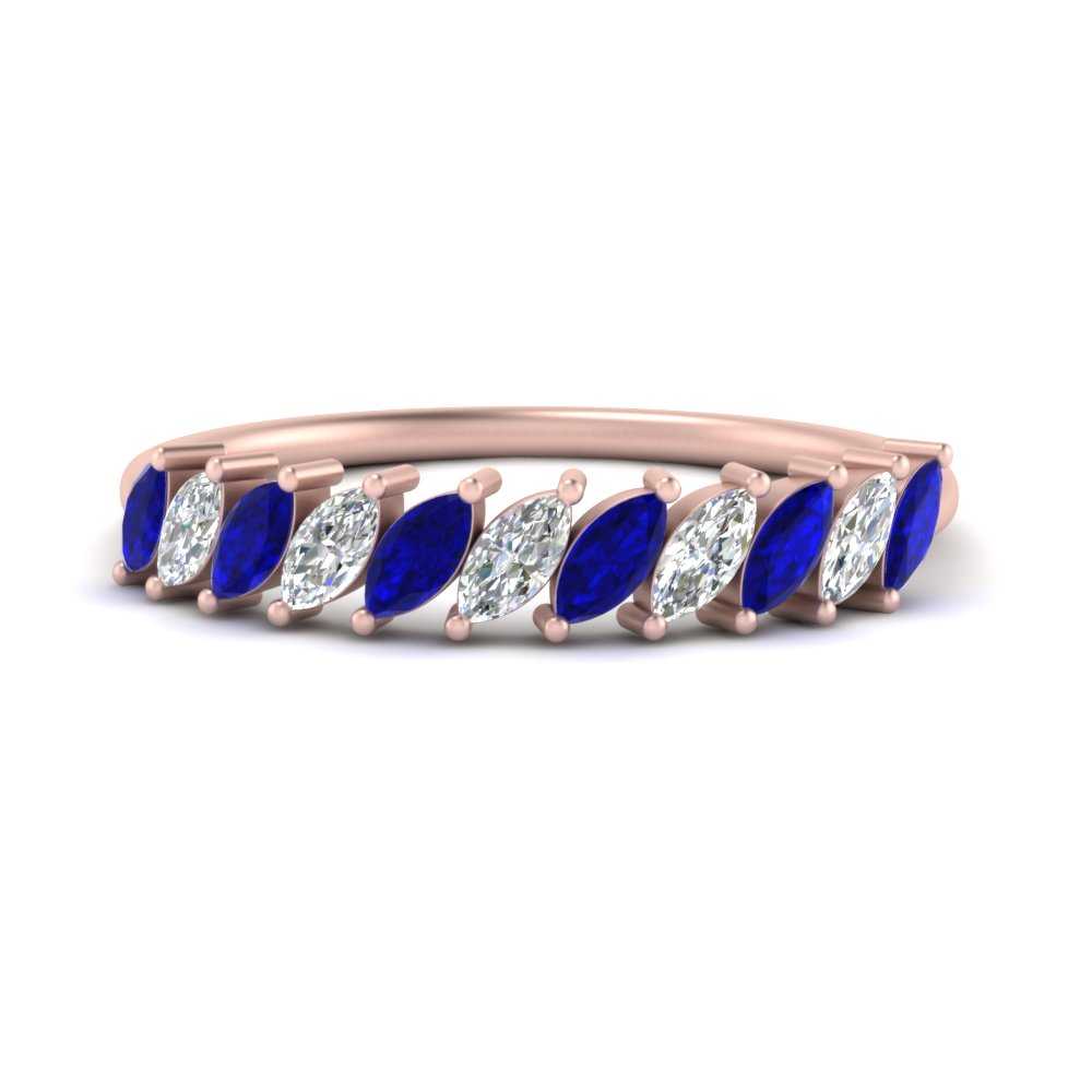 Angled-Lab-marquise-stack-diamond-band-with-sapphire-in-rose-gold-FD9726BGSABL-NL-RG.jpg