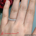 Load image into Gallery viewer, Angled-marquise-stack-diamond-band-in-white-gold-FD9726B-1