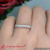 Load image into Gallery viewer, Angled-marquise-stack-diamond-band-in-white-gold-FD9726B-7