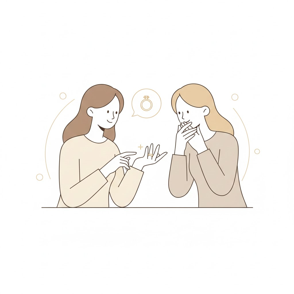 Ask One of Her Friends