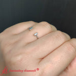 Load image into Gallery viewer, Baguette-open-delicate-ring-in-14k-white-gold-FD9417ROR-1