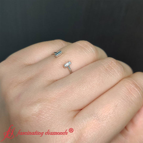 Baguette-open-delicate-ring-in-14k-white-gold-FD9417ROR-1
