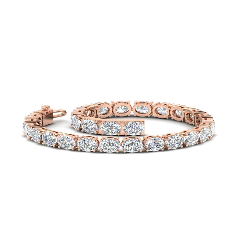 basket-tennis-bracelet-14-carat-oval-shaped-in-rose-gold-fdbrc10444angle2-14.00ct-nl-rg