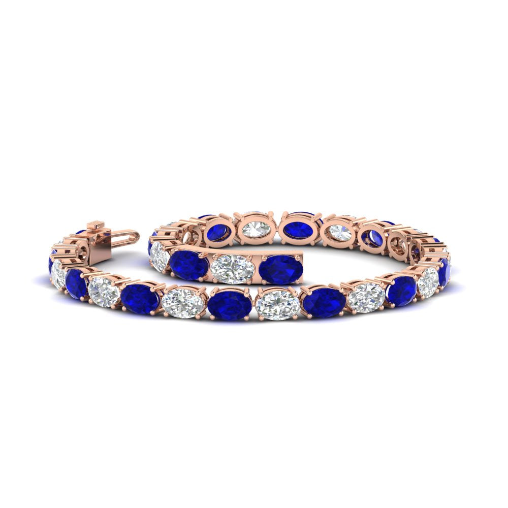 basket-tennis-bracelet-14-carat-oval-shaped-in-rose-gold-fdbrc10444gsablangle2-14.00ct-nl-rg