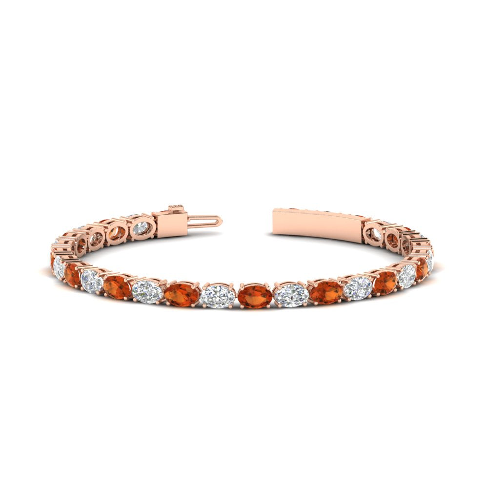 basket-tennis-bracelet-14-carat-oval-shaped-in-rose-gold-fdbrc10444gsaorangle2-14.00ct-nl-rg