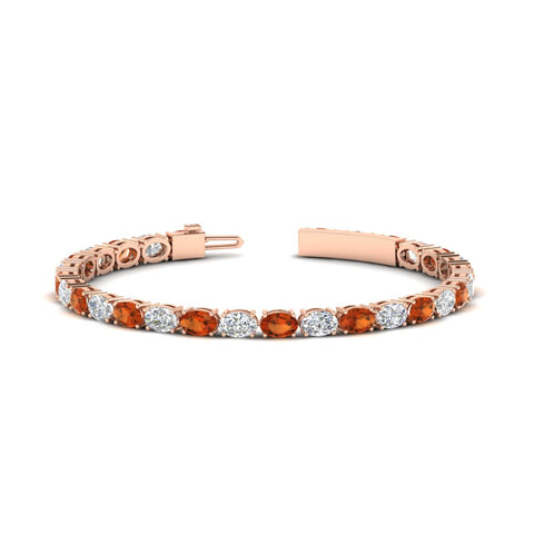 basket-tennis-bracelet-14-carat-oval-shaped-in-rose-gold-fdbrc10444gsaorangle2-14.00ct-nl-rg