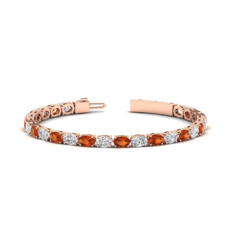 basket-tennis-bracelet-14-carat-oval-shaped-in-rose-gold-fdbrc10444gsaorangle2-14.00ct-nl-rg