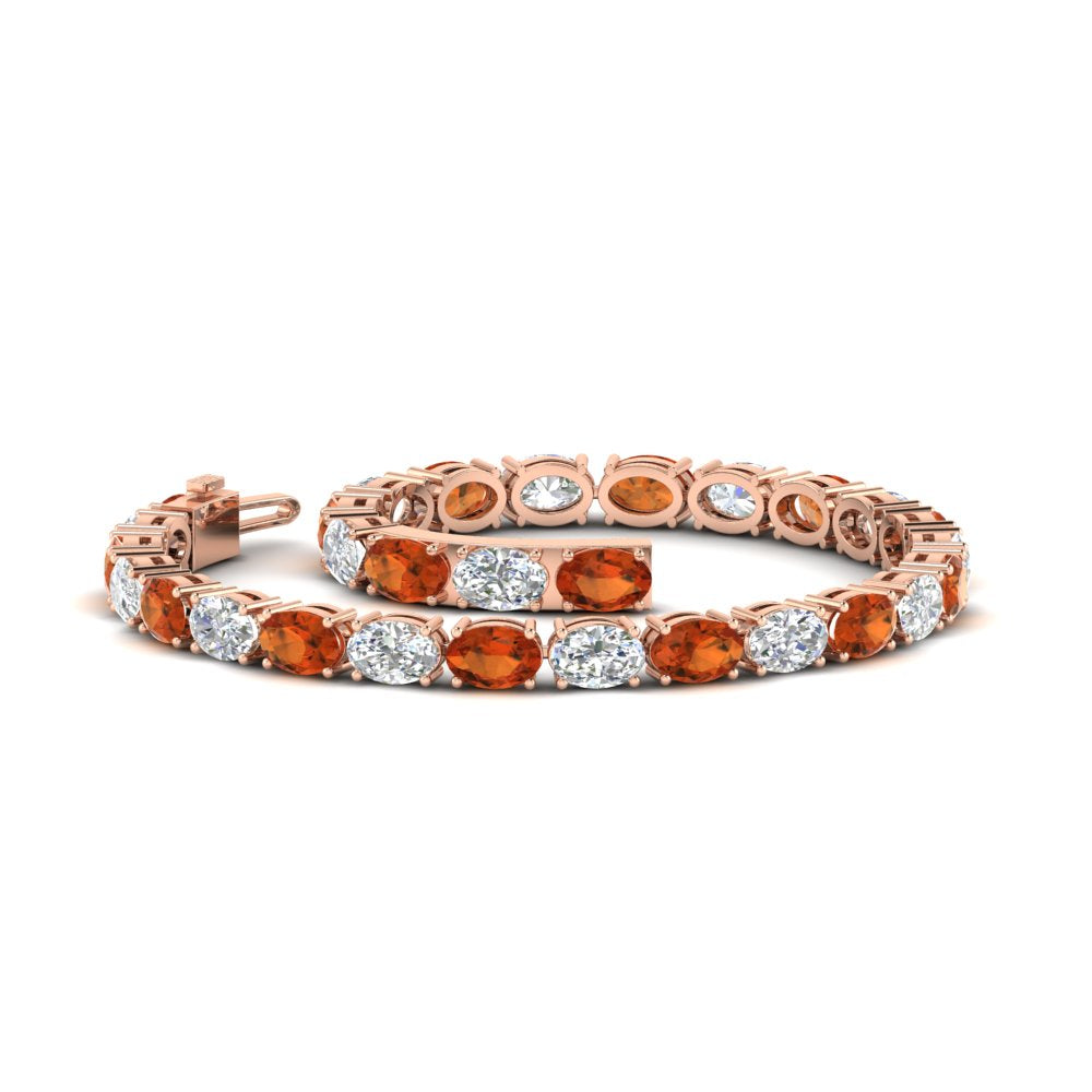 basket-tennis-bracelet-14-carat-oval-shaped-in-rose-gold-fdbrc10444gsaorangle2-14.00ct-nl-rg