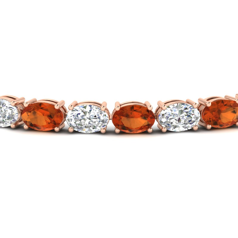 basket-tennis-bracelet-14-carat-oval-shaped-in-rose-gold-fdbrc10444gsaorangle2-14.00ct-nl-rg