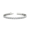 Thumbnail 32 - basket-tennis-bracelet-14-carat-oval-shaped-in-white-gold-fdbrc10444angle2-14.00ct-nl-wg