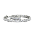 Thumbnail 33 - basket-tennis-bracelet-14-carat-oval-shaped-in-white-gold-fdbrc10444angle2-14.00ct-nl-wg