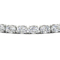 Thumbnail 34 - basket-tennis-bracelet-14-carat-oval-shaped-in-white-gold-fdbrc10444angle2-14.00ct-nl-wg