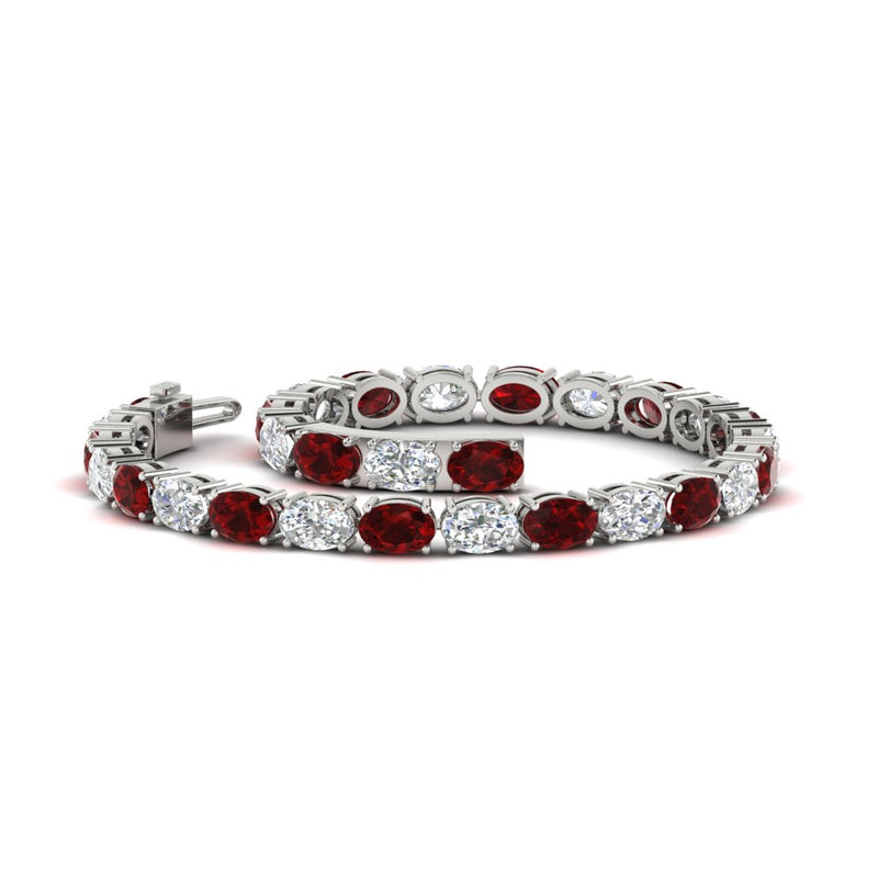 basket-tennis-bracelet-14-carat-oval-shaped-in-white-gold-fdbrc10444grudrangle2-14.00ct-nl-wg