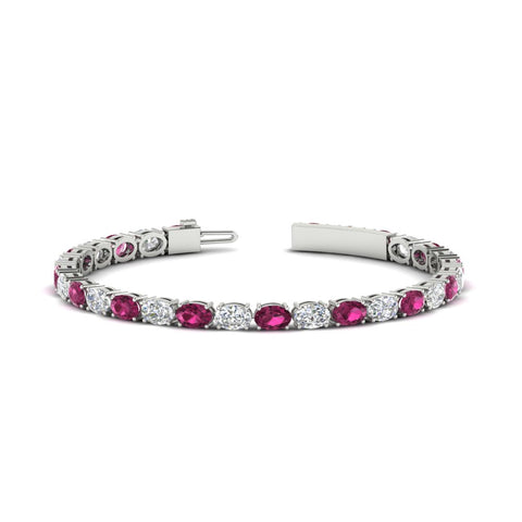 basket-tennis-bracelet-14-carat-oval-shaped-in-white-gold-fdbrc10444gsadrpiangle2-14.00ct-nl-wg
