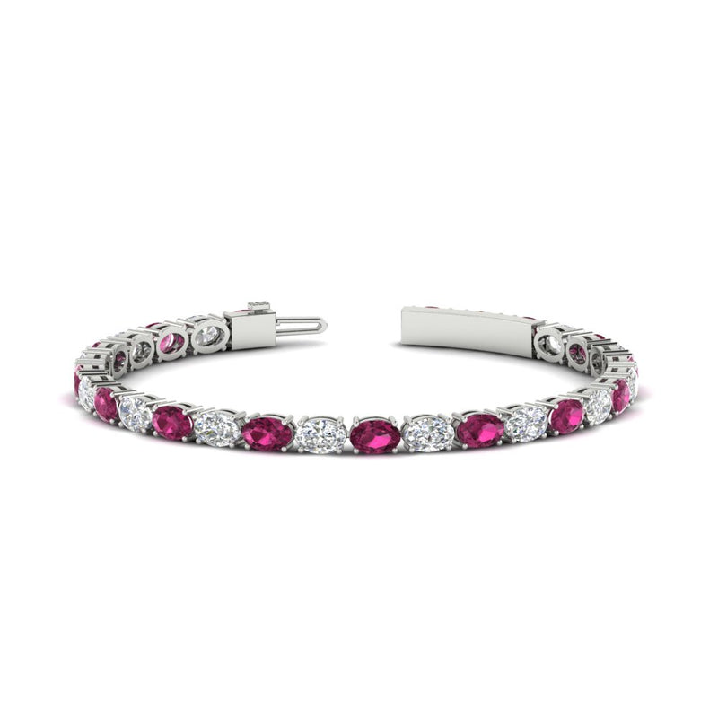 basket-tennis-bracelet-14-carat-oval-shaped-in-white-gold-fdbrc10444gsadrpiangle2-14.00ct-nl-wg