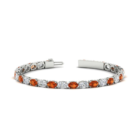 basket-tennis-bracelet-14-carat-oval-shaped-in-white-gold-fdbrc10444gsaorangle2-14.00ct-nl-wg