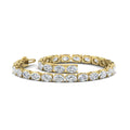 Thumbnail 63 - basket-tennis-bracelet-14-carat-oval-shaped-in-yellow-gold-fdbrc10444angle2-14.00ct-nl-yg
