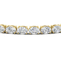 Thumbnail 64 - basket-tennis-bracelet-14-carat-oval-shaped-in-yellow-gold-fdbrc10444angle2-14.00ct-nl-yg