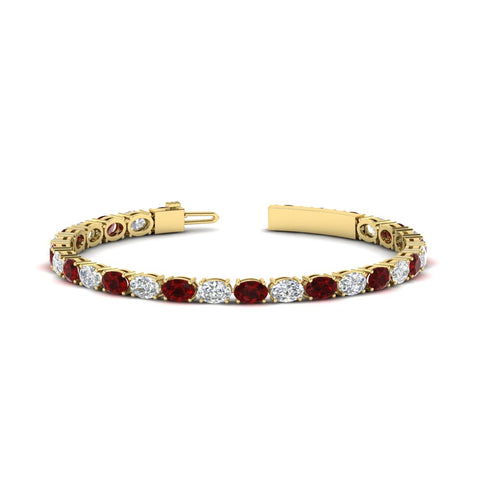 basket-tennis-bracelet-14-carat-oval-shaped-in-yellow-gold-fdbrc10444grudrangle2-14.00ct-nl-yg