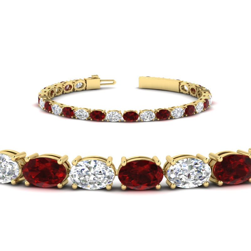 basket-tennis-bracelet-14-carat-oval-shaped-in-yellow-gold-fdbrc10444grudrangle2-14.00ct-nl-yg