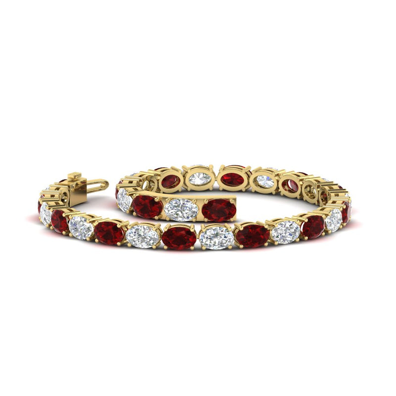 basket-tennis-bracelet-14-carat-oval-shaped-in-yellow-gold-fdbrc10444grudrangle2-14.00ct-nl-yg