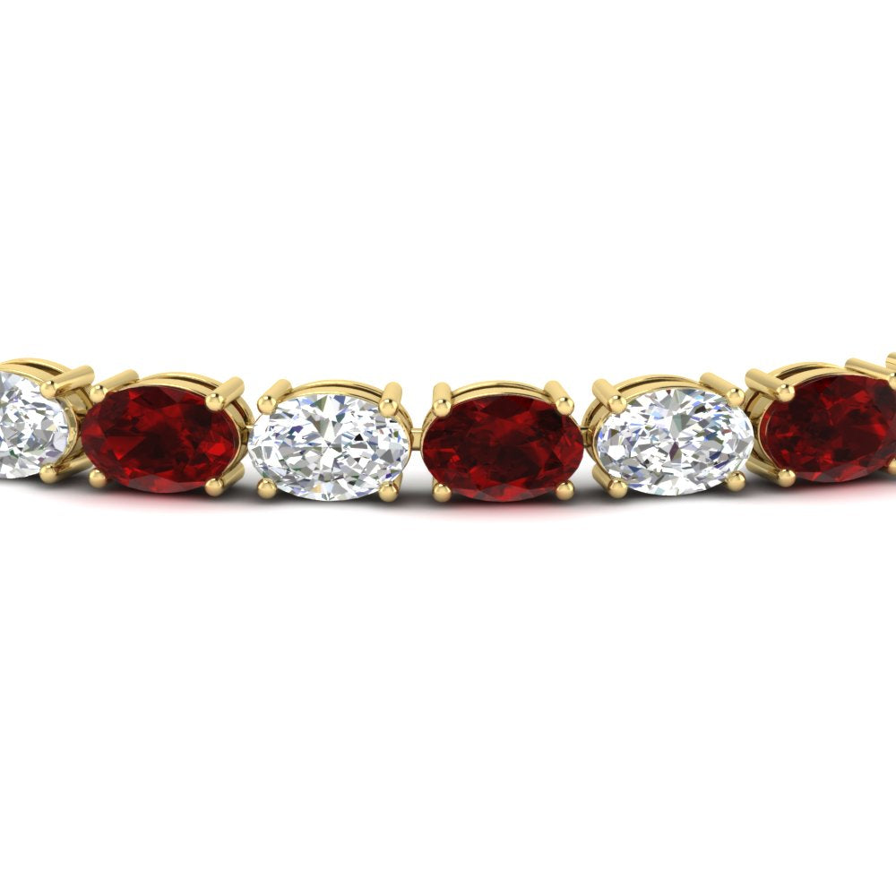 basket-tennis-bracelet-14-carat-oval-shaped-in-yellow-gold-fdbrc10444grudrangle2-14.00ct-nl-yg