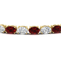 Thumbnail 89 - basket-tennis-bracelet-14-carat-oval-shaped-in-yellow-gold-fdbrc10444grudrangle2-14.00ct-nl-yg